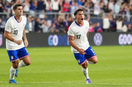 USA Men Soccer Team Beats Japan 2-0 in Columbus Friendly at Lower.com Field