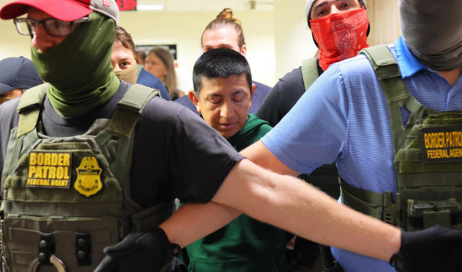 Federal Immigration Agents Raid Mount Vernon Taco Shop, Ohio