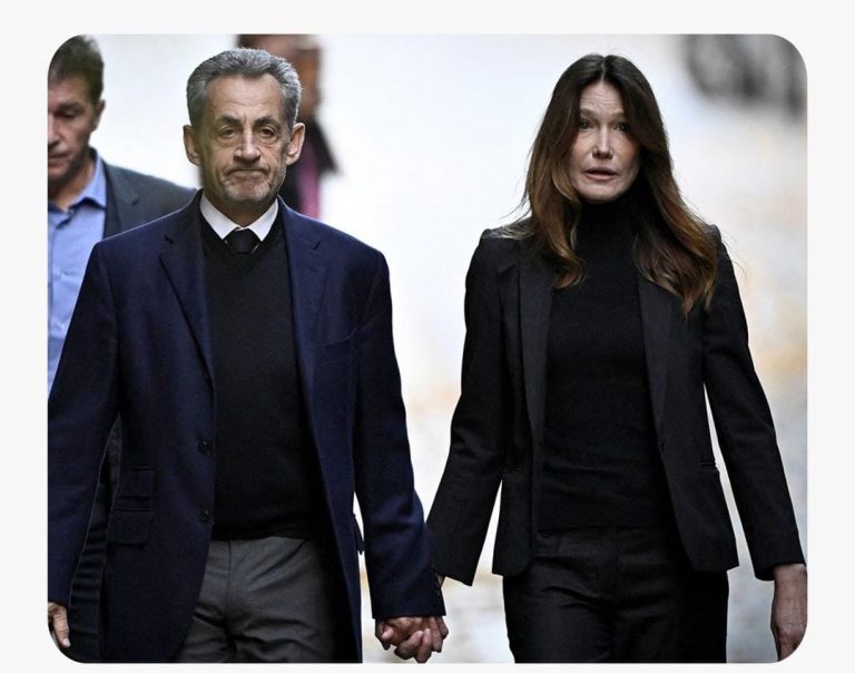 Former French President Nicolas Sarkozy Begins Prison Sentence Over Libyan Campaign Funding Scandal