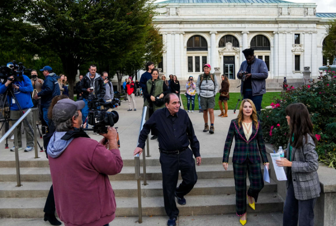 Goosebumps Event Columbus Honors Goosebumps Author R.L. Stine