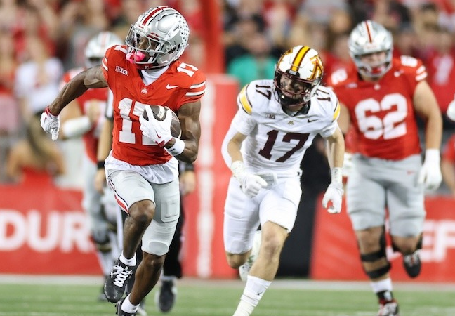 Ohio State Beats Minnesota 42-3| Buckeyes Move to 5-0