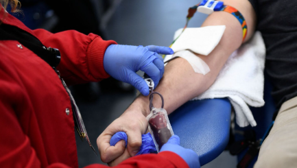 Ohio State Launches 44th Annual Blood Battle Against Michigan