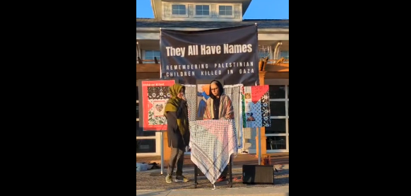 Over 20 000 Palestinian Children Killed Remembered in Hilliard