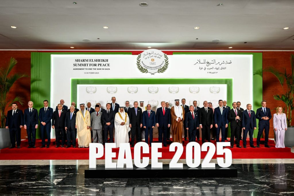President Trump Bold Diplomacy Brings Peace to Gaza
