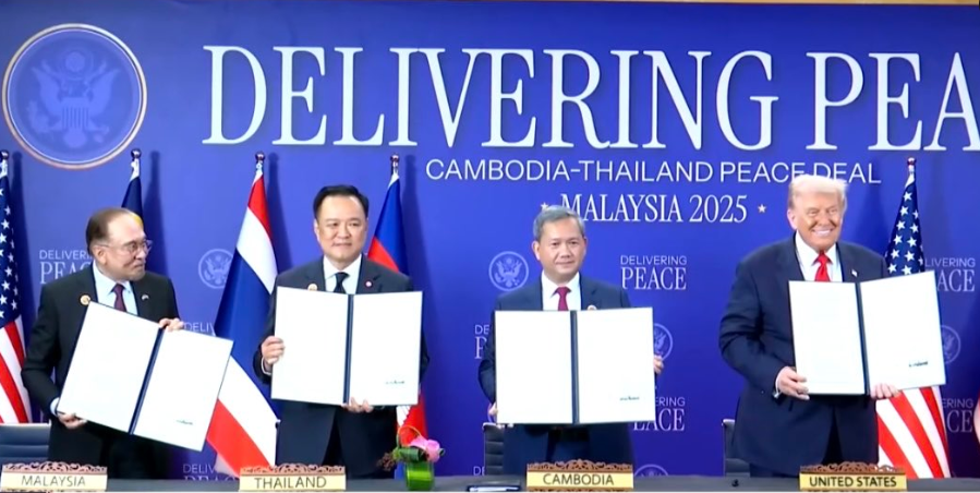 President Trump Finalizes Reciprocal Trade Deal with Cambodia