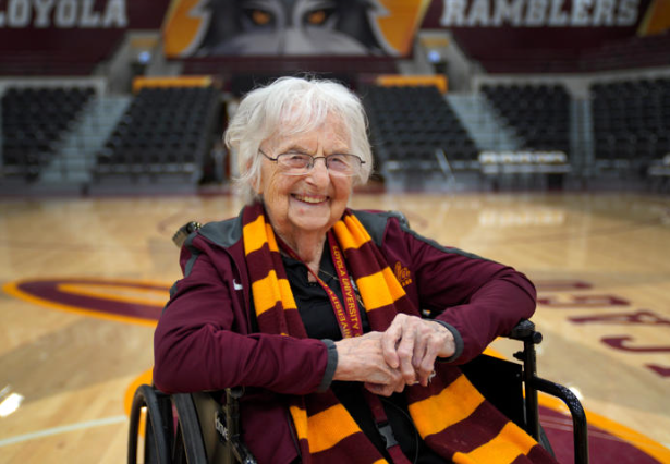 Sister Jean Dolores, Loyola Chaplain Dies at 106