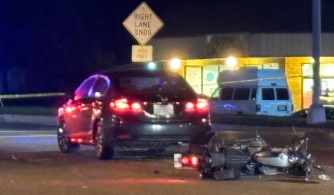 Two Dead after Motorcycle and Car Crash at Roberts and Hilliard Rome Roads in West Columbus