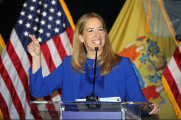 Democrat Mikie Sherrill Wins New Jersey Governor’s Race