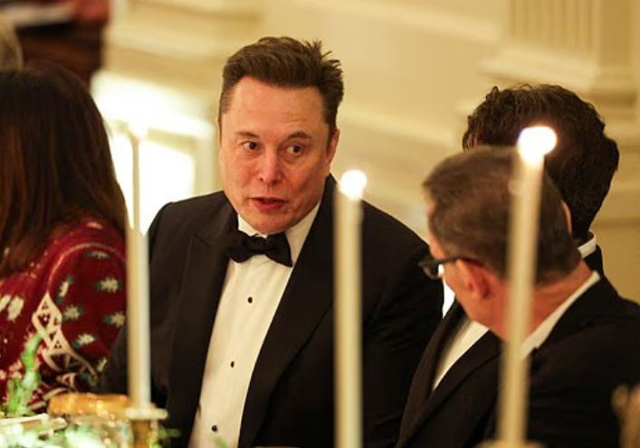 Elon Musk Returns to White House for Candlelit Dinner Honoring Saudi Crown Prince