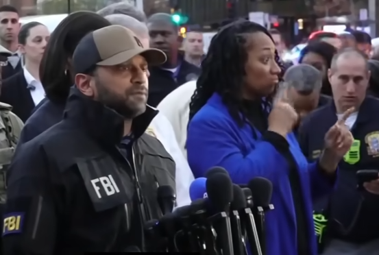 FBI Director Kash Patel Addresses White House Shooting