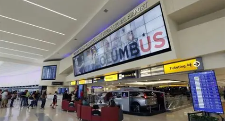 John Glenn Columbus Flight Cancellations Continue