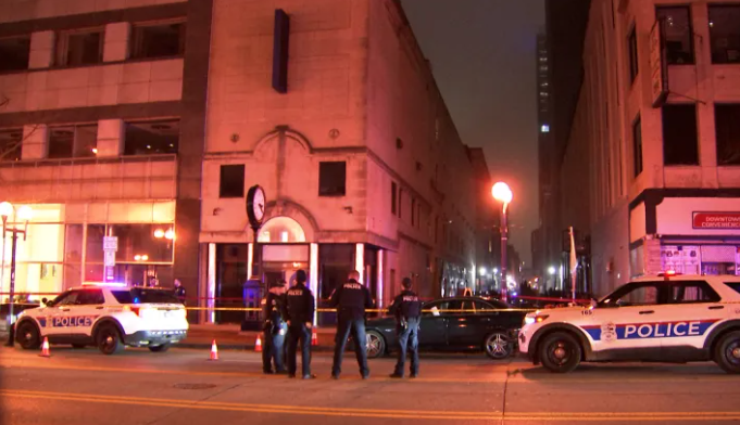 Man Dead Following Early Morning Shooting Near Ohio Statehouse in Downtown Columbus