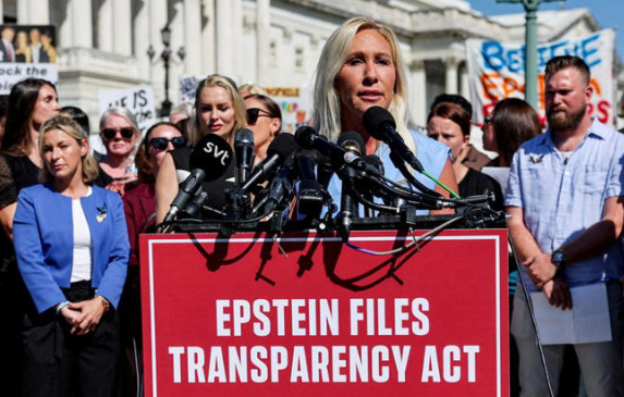 Marjorie Taylor Greene Announces January Resignation After Trump Clash