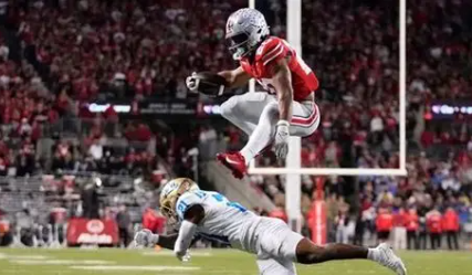 Ohio State beats UCLA 48-10