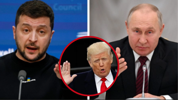 Ukraine and the United States reach a preliminary Peace Agreement with Russia