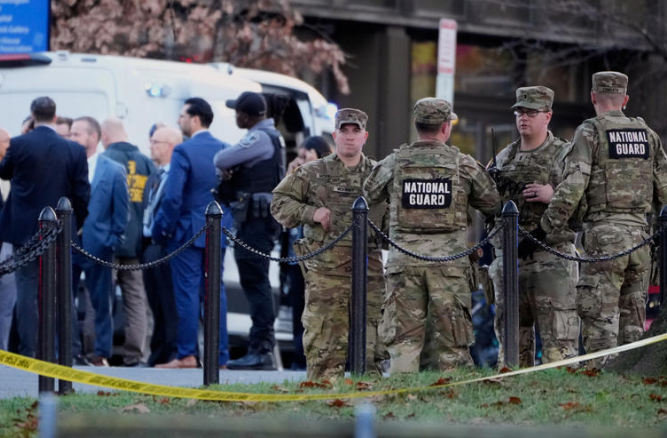 FBI Director Kash Patel Addresses White House Shooting