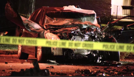 62 year old Columbus Man Dies in Fiery Head-On Collision on East Cooke Road