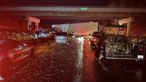 Columbus Man Killed in Multi-Vehicle Crash on Virginia Highway