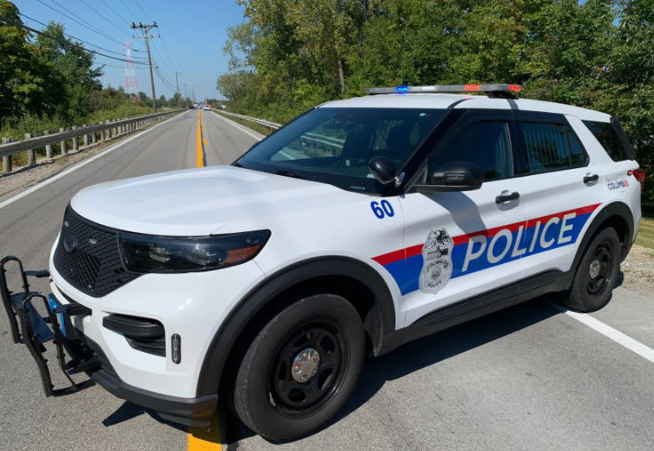Driver Killed in Franklinton Crash Involving Columbus Police Cruiser on West Broad Street