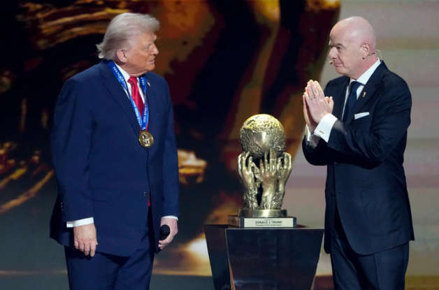Trump Honored with FIFA Peace Prize