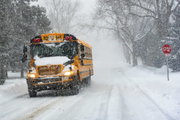 Central Ohio School Close due to Winter Storm