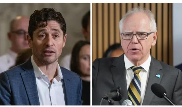 DOJ Investigates Minnesota Governor Tim Walz & Minneapolis Mayor Jacob Frey