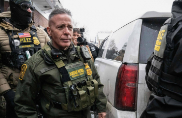 Gregory Bovino Leaves Minnesota