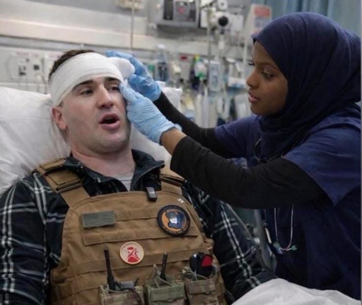 Jake Lang, Anti-Islam Protester, Saved and Treated by the Very People He Targeted