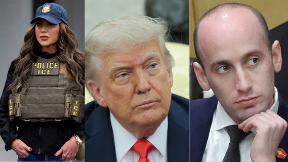 Kristi Noem Says Trump and Stephen Miller Directed Every DHS Actions