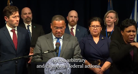 Minnesota Attorney General Files Lawsuit to Stop ICE’s Enforcement in Minnesota