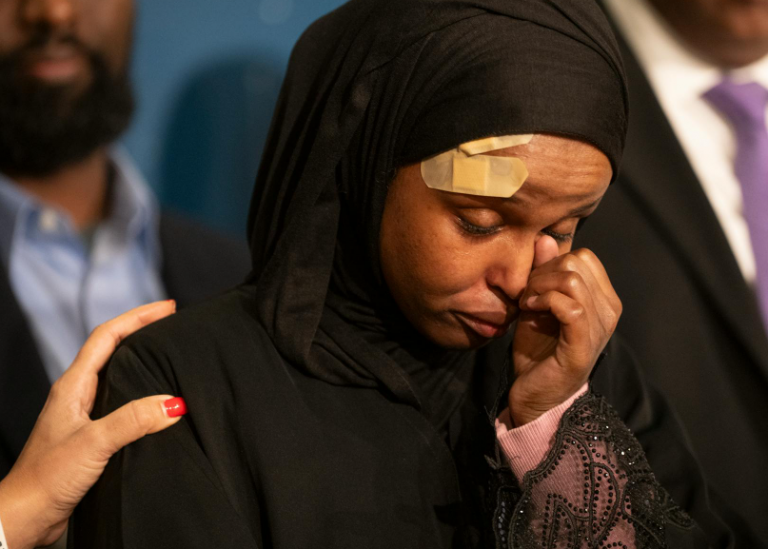 Nasra Ahmed, says She Was Wrongfully Detained by ICE, Sustained Injury