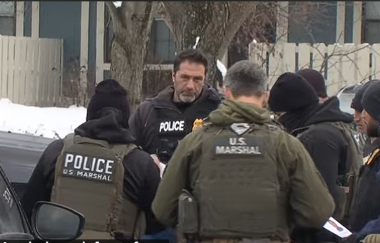 Operation Clean House More Than 50 Fugitives Arrested in Government Housing During