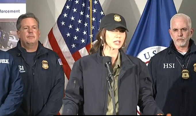 The U.S. Department of Homeland Security has responded to the Minneapolis shooting " Defective Act "