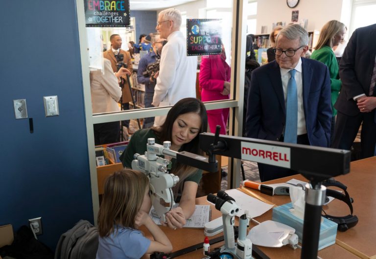 OhioSEE Program Launches to Provide Free Eye Exams and Glasses to Students