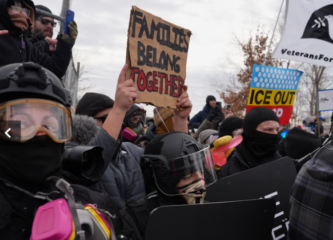 Minneapolis Protesters Arrested at ICE Rally on One-Month Anniversary of Renee Good’s Death