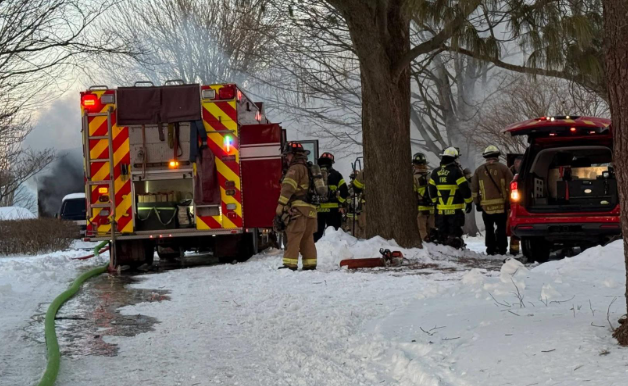 Pataskala House Fire: Pataskala House Fire Leaves Resident, Firefighter Hospitalized