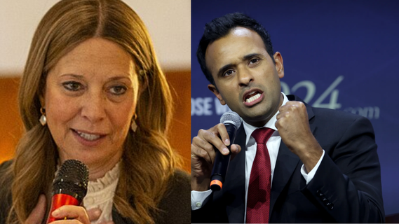 Vivek Ramaswamy Outpaces Amy Acton in Ohio Fundraising as Governor’s Race Heats Up