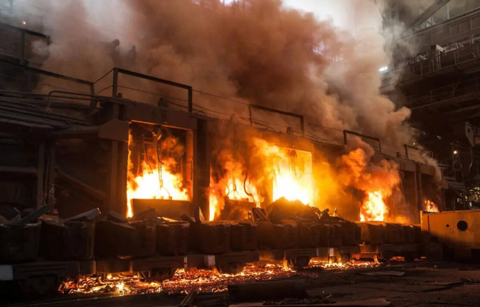Fire at Fuyao Glass America