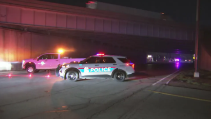 Fisher Road Closed After Concrete Falls From I-70 Overpass in West Columbus