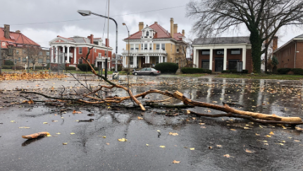 High wind warning for Central Ohio counties