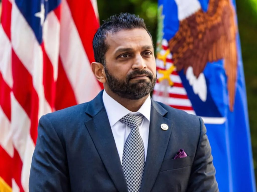 Iran-Linked Hackers Breach FBI Director Kash Patel’s Personal Email