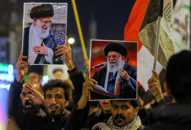 Iranian forces launch missiles targeting Israel, Gulf Arab nations, and U.S. military sites