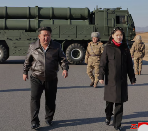 North Korea Tests Cruise Missiles Amid U.S. Military Moves to Middle East