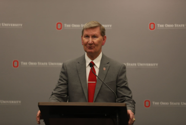 Ohio State University President Ted Carter Resigns