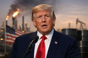 Trump Announces Release of 172 Million Barrels from U.S. Oil Reserve to Lower Gas Prices