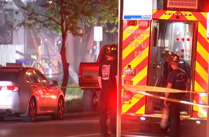 1 Person Hospitalized After House Fire in Olde Towne Columbus