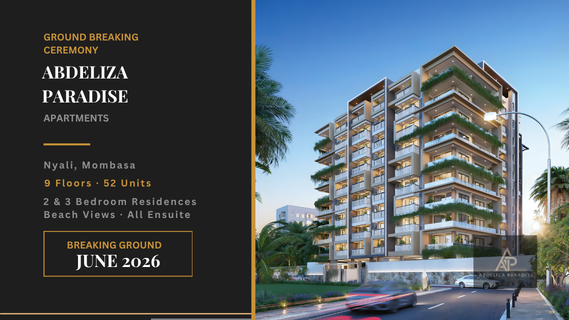 Abdeliza Paradise Apartments Groundbreaking Ceremony in Nyali, Mombasa