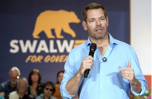 Eric Swalwell Faces Sexual Assault Allegations