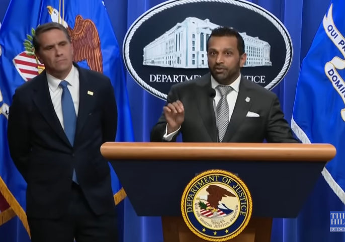 FBI Director Kash Patel gets into a Heated Exchange with Reporter Over Atlantic Allegations