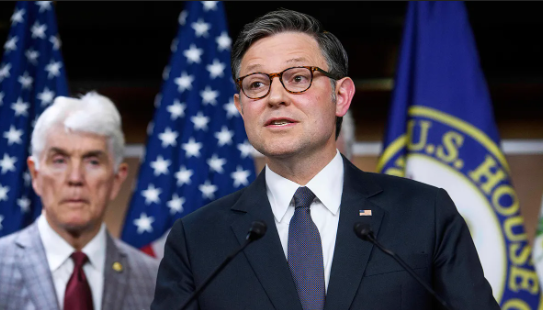 Senate Republicans Clash with Speaker Mike Johnson Over DHS Funding